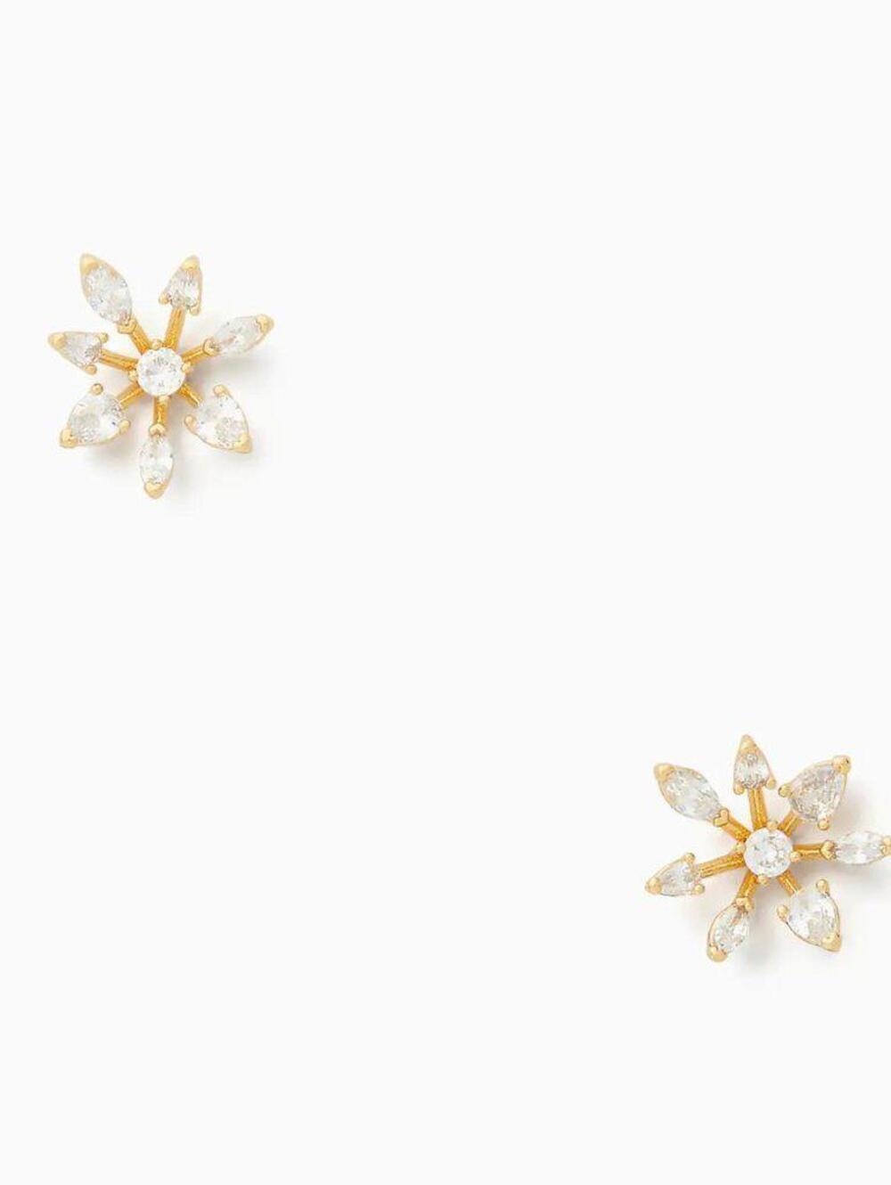 Kate Spade Snowflake Stud Earrings